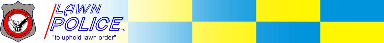 Lawn Police for lawn / turf insect pest control